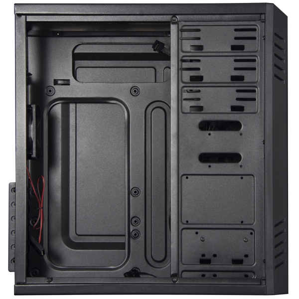 ქეისი ALLX AX-B1740, Computer Case, Micro-ATX, ATX, USBx2, AUDIO, Black2