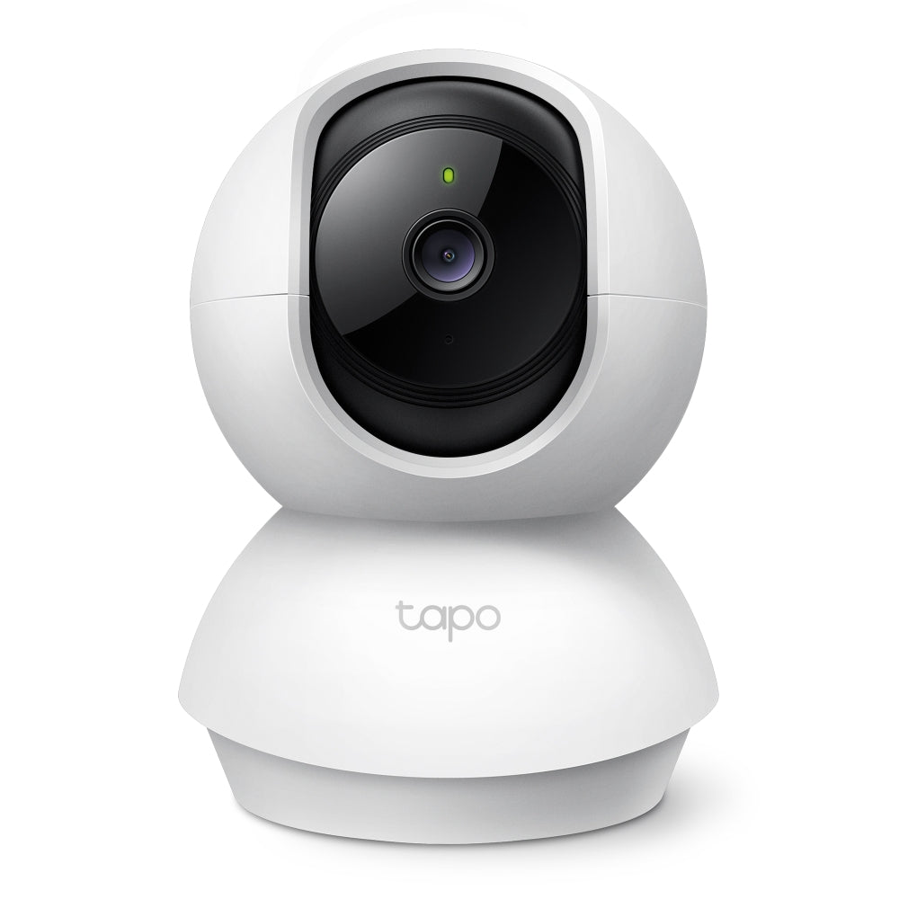 TP-Link Tapo C200C, Pan/Tilt Home Security FHD Wi-Fi Camera, Two-Way Audio, Locally stores up to 256 GB on a microSD card