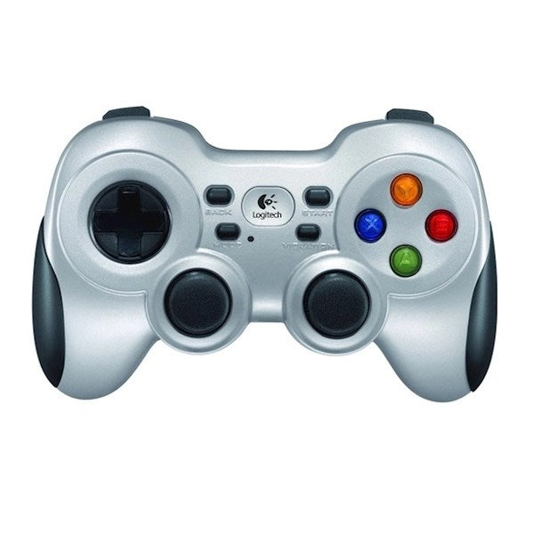 LOGITECH F710, Wireless GamePad , on PC, SILVER (L940-000145)