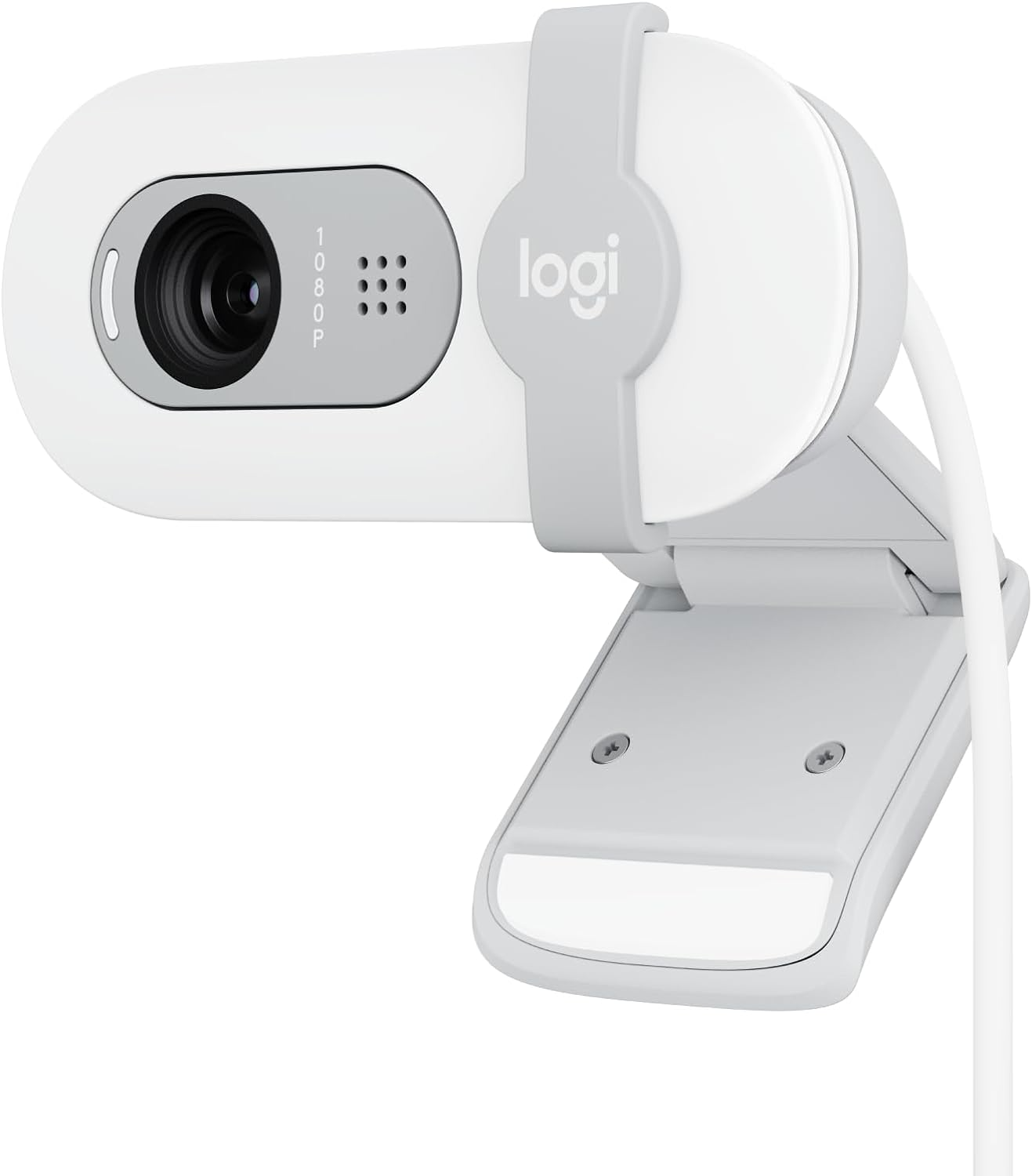 Logitech Brio 100 Full HD Webcam - Off-White (L960-001617)
