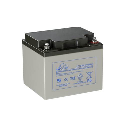 LEOCH Rechargable Battery (12V45AH) LP12-45