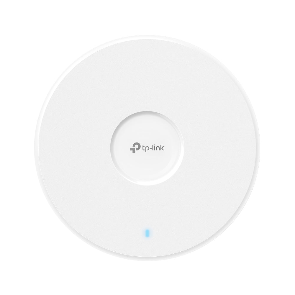 TP-Link EAP772, BE9300  Ceiling Mount Tri-Band Wi-Fi 7 Access Point, Omada Mesh, 1× 2.5G Ethernet 802.3at PoE