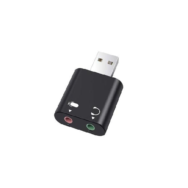 Kingda, USB Sound 2 X 3,5 Plug KDUSBSND0201