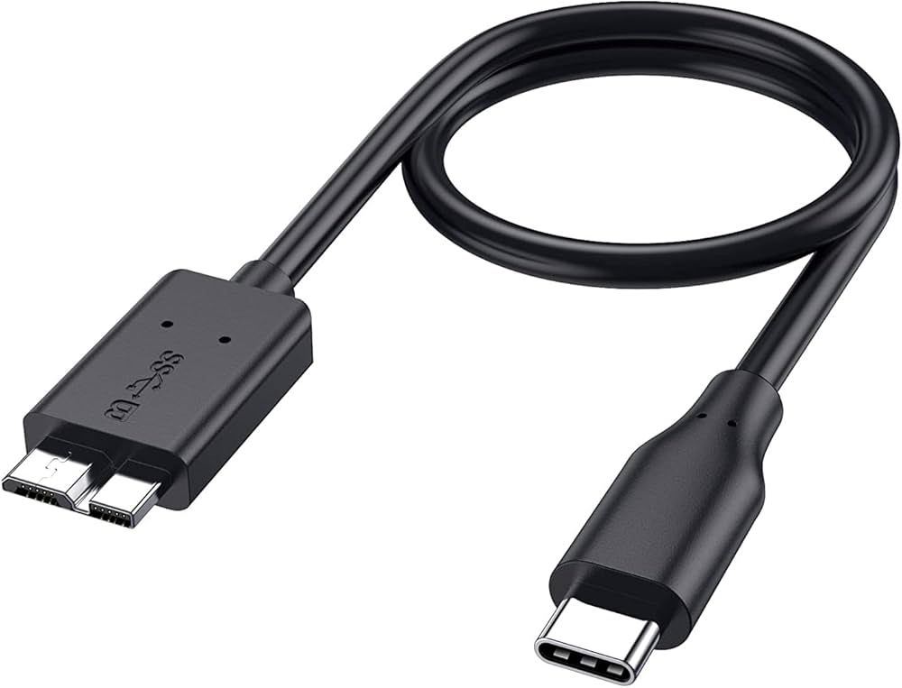 KINGDA Type C Plug Cable to USB 3.0 KDUSBC3005