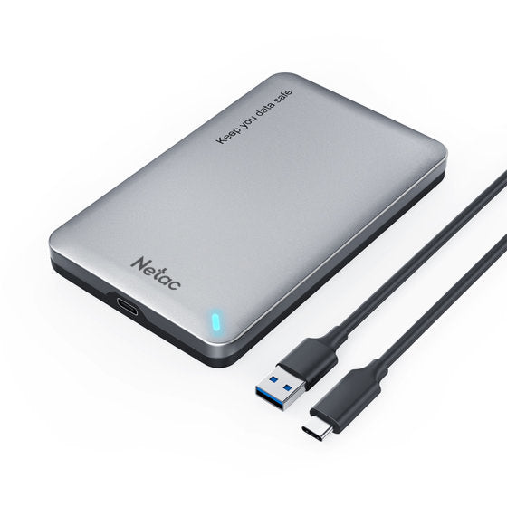 Netac WH12 2.5 SATA to USB3.0 External HDD/SSD Case NT07WH12-30AC