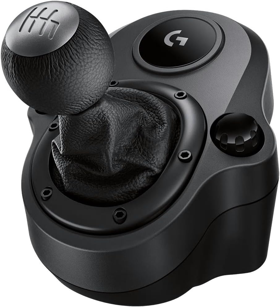 LOGITECH G Driving Force Shifter - BLACK - USB 941-000130
