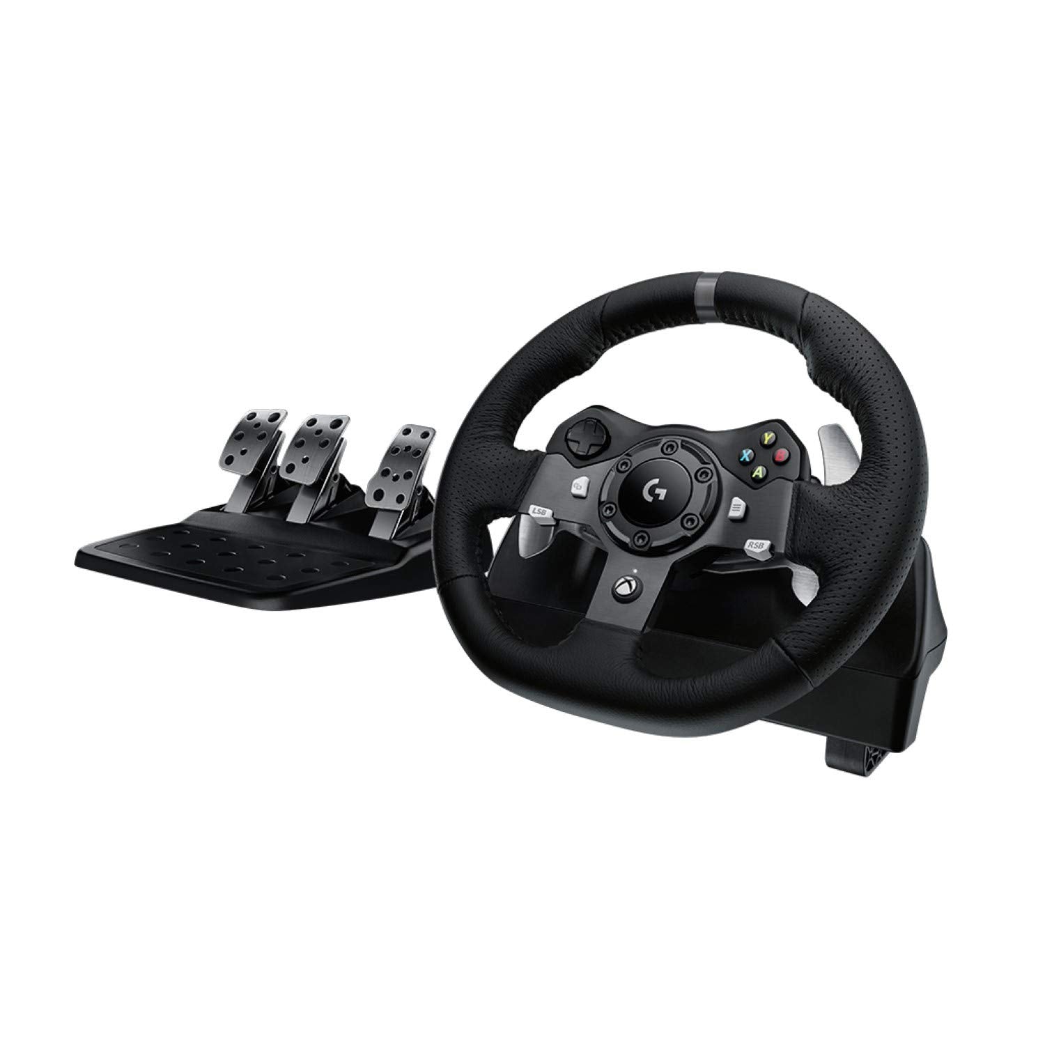 LOGITECH G920 , Driving Force Racing Wheel - PC/PS/Xbox - BLACK - USB (941-000123)