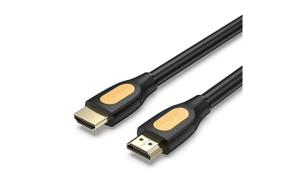 VENTION ALIBI HDMI-A Male to Male 4K HD Cable PVC Type 3M Black