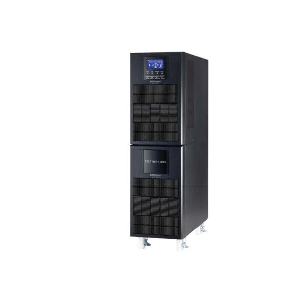 ARTRONIC ALFA 6kVA ONLINE UPS 6000W Batteries 20pc 12V/9A,Backup Time(half load)9MIN,USB,RJ 45-RS232