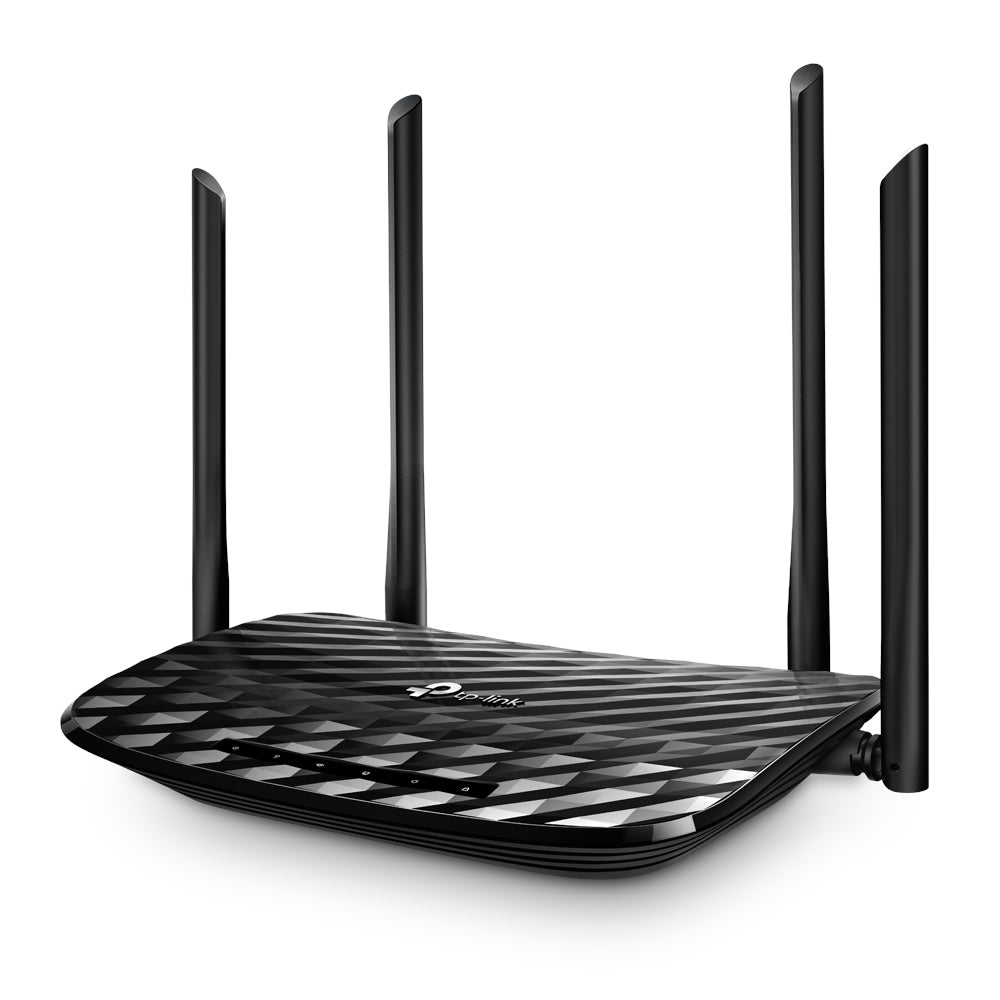 TP-Link Archer C6, AC1200 Wireless MU-MIMO Gigabit Router