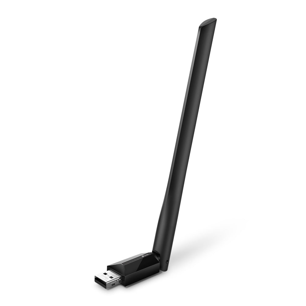 TP-Link Archer T2U Plus, AC600 High Gain Wireless Dual Band USB Adapter