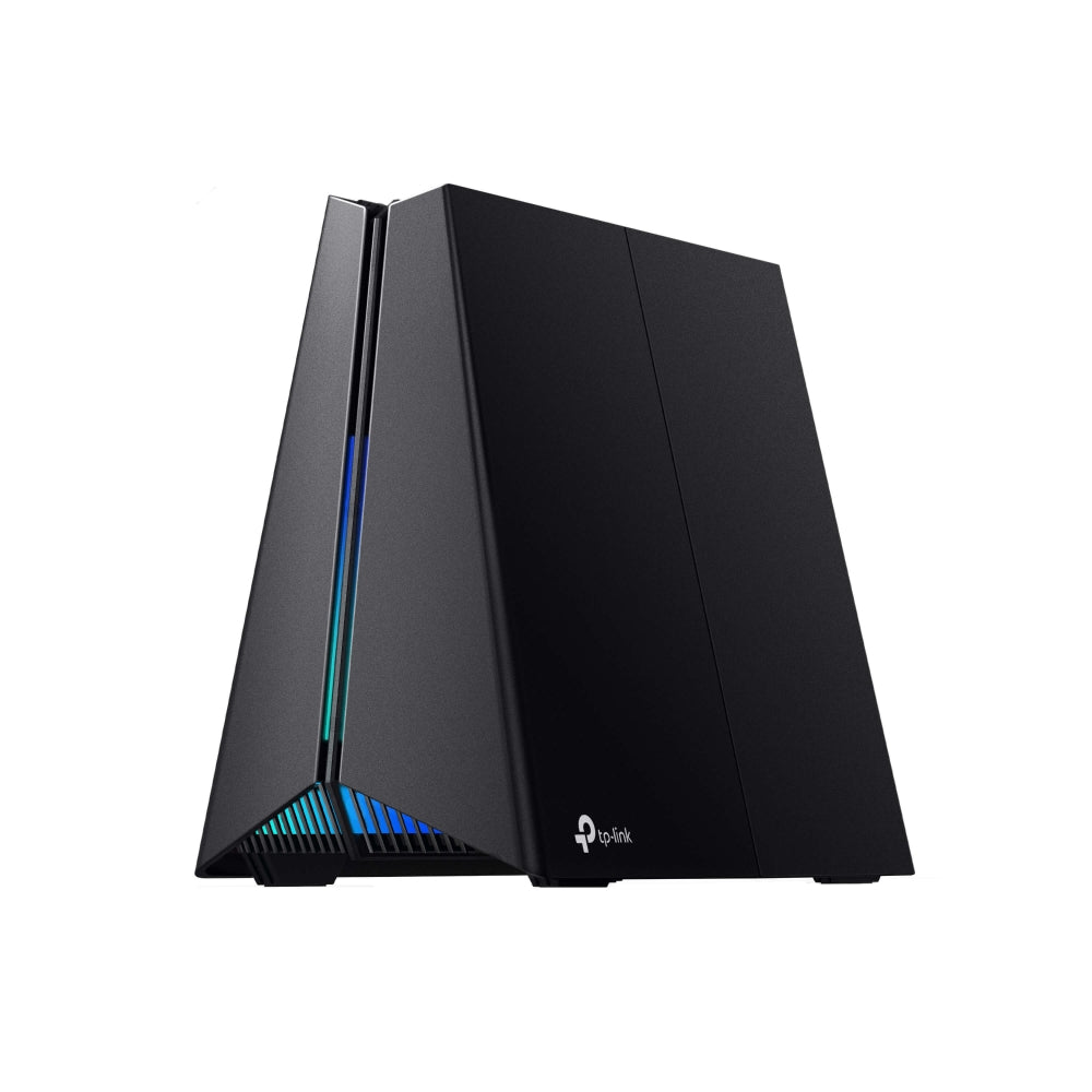 Archer GXE75, TP-LINK, Wi-Fi 6 Router, AXE5400 Tri-Band Wi-Fi 6E Gaming Router, 2.5+1Gbps WAN/LAN, 3x1Gbps LAN, USB.