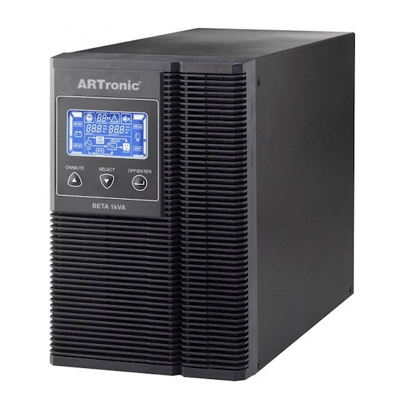 ARTronic Beta 2kVA On-LINE UPS 2000VA 1600W 4pcs 12V/9Ah Batteries
