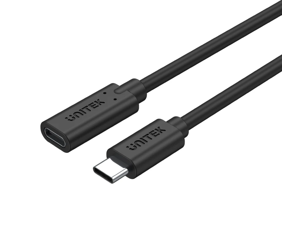 UNITEK Type-C 0.5M Full-Featured USB C14086BK