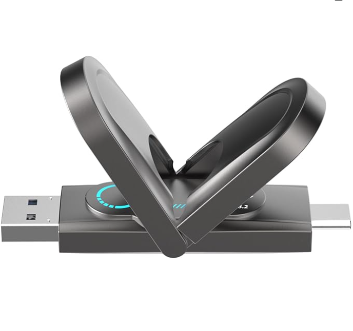 NETAC US9,  External SSD, 512GB USB3.2+TypeC Solid State Flash Drive, up to 900MB/1000MB/s.