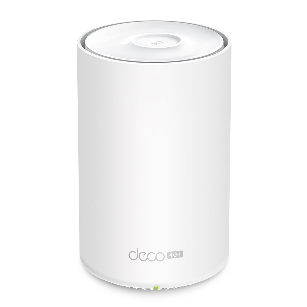 TP-LINK Deco X10-4G(1-pack),  4G + AX1500 Whole Home Mesh Wi-Fi 6 System.