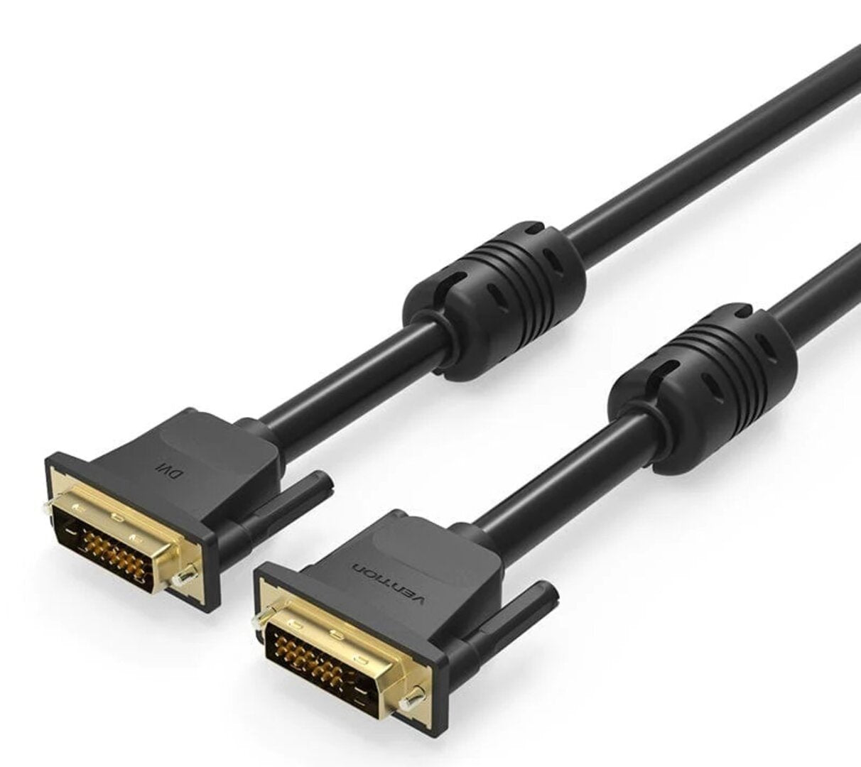 VENTION EAABG DVI(24+1) Male to Male Cable 1.5M Black