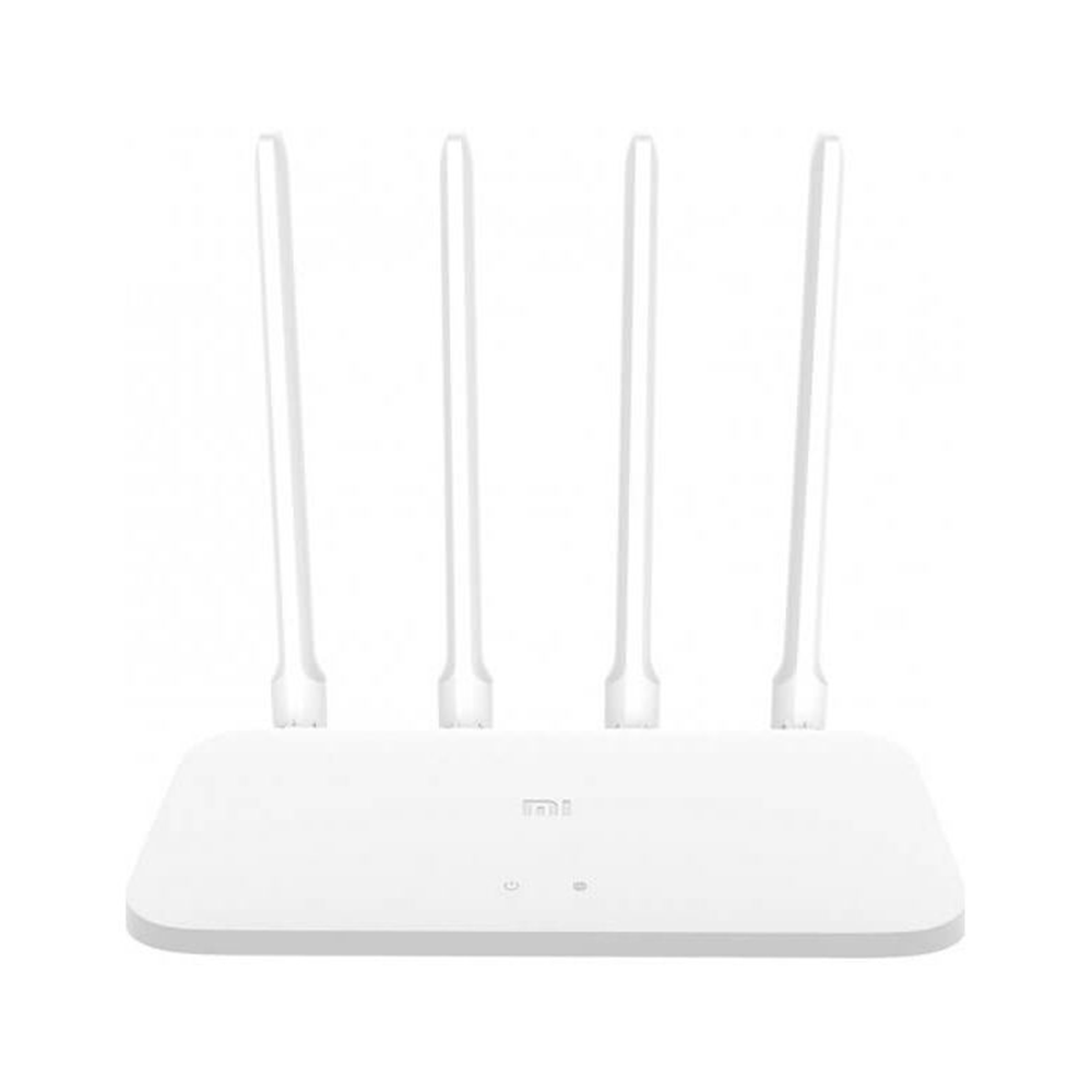 DVB4230GL Xiaomi Mi Router 4A, R4AC  Supports 2.4GHz Wi-FI(300Mbps), 5GHz DUAl Band Wi-Fi(867Mbps),1x Wan port, 2x10/100 Lan
