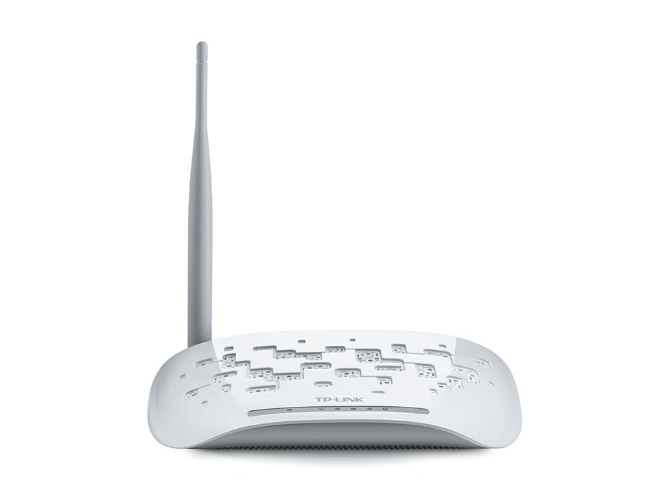 TP-Link TD-W8151N, 150Mbps Wireless N ADSL2+ Modem Router