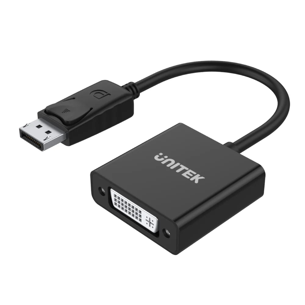 UNITEK Y-5118AA, DisplayPort to DVI Female Adapter
