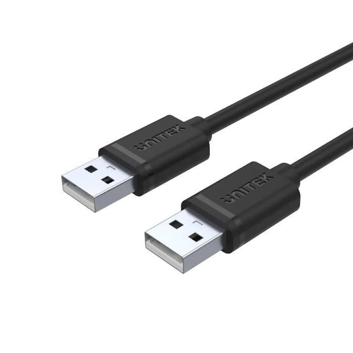 UNITEK Y-C442GBK, 1.5M USB 2.0 USB-A (M) to USB-A (M) Cable