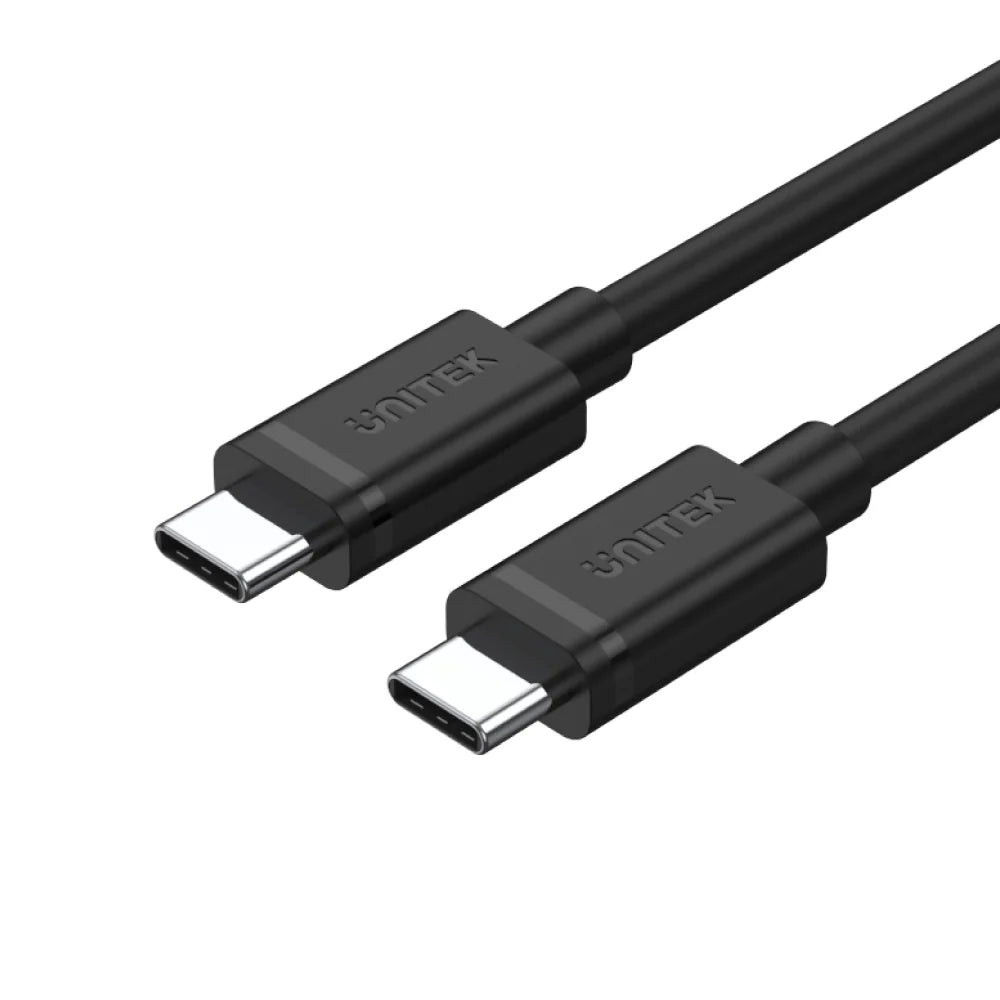 UNITEK Y-C477BK, 1M, USB3.0 Type-C (M) to Type-C (M) Cable