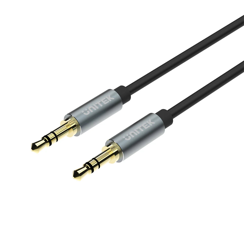 UNITEK Y-C922ABK  1.5M, 3.5MM AUX Audio Cable - Male to Male