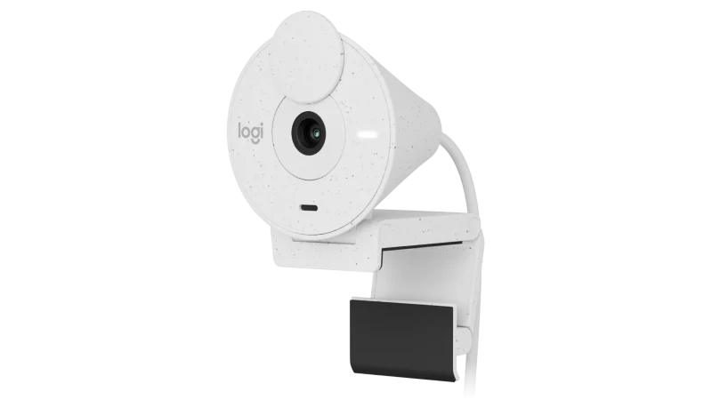 LOGITECH Brio 300 Full HD webcam - OFF-WHITE