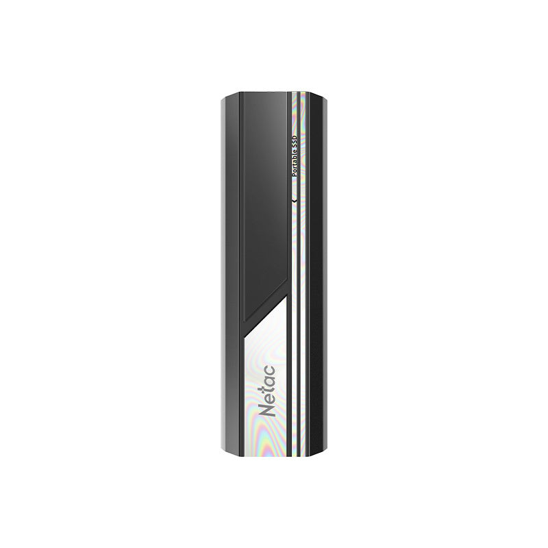 NETAC ZX10 , External SSD, 001T,USB 3.2 Gen 2,R/W up to1050/950MB/s,USB C to A cable,10Gbps Type C c.
