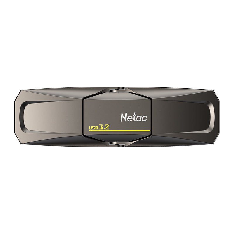 NETAC US5, External SSD, 1TB USB3.2+TypeC Solid State Flash Drive,up to 550MB/500MB/s.