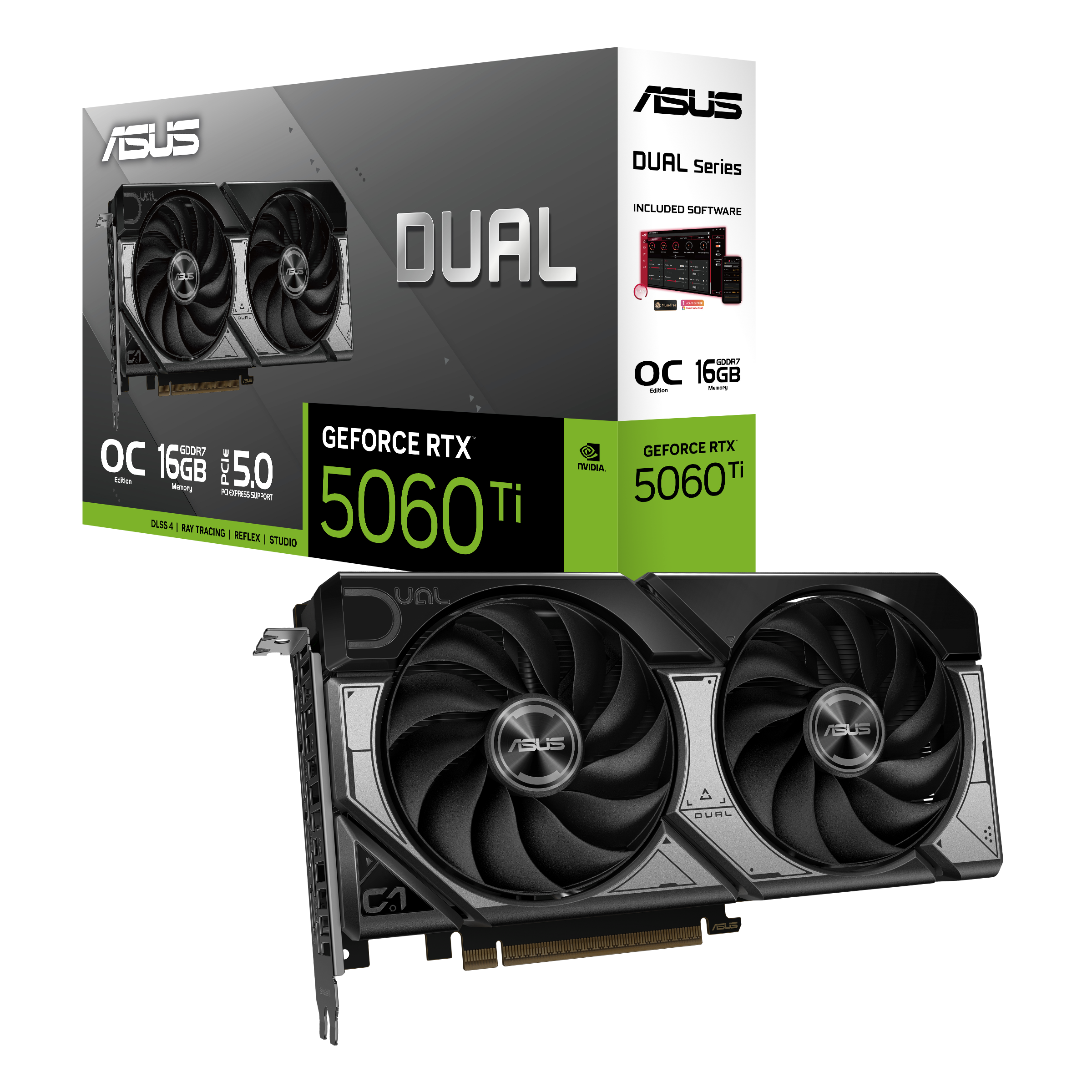 ASUS Dual GeForce RTX 5060 Ti