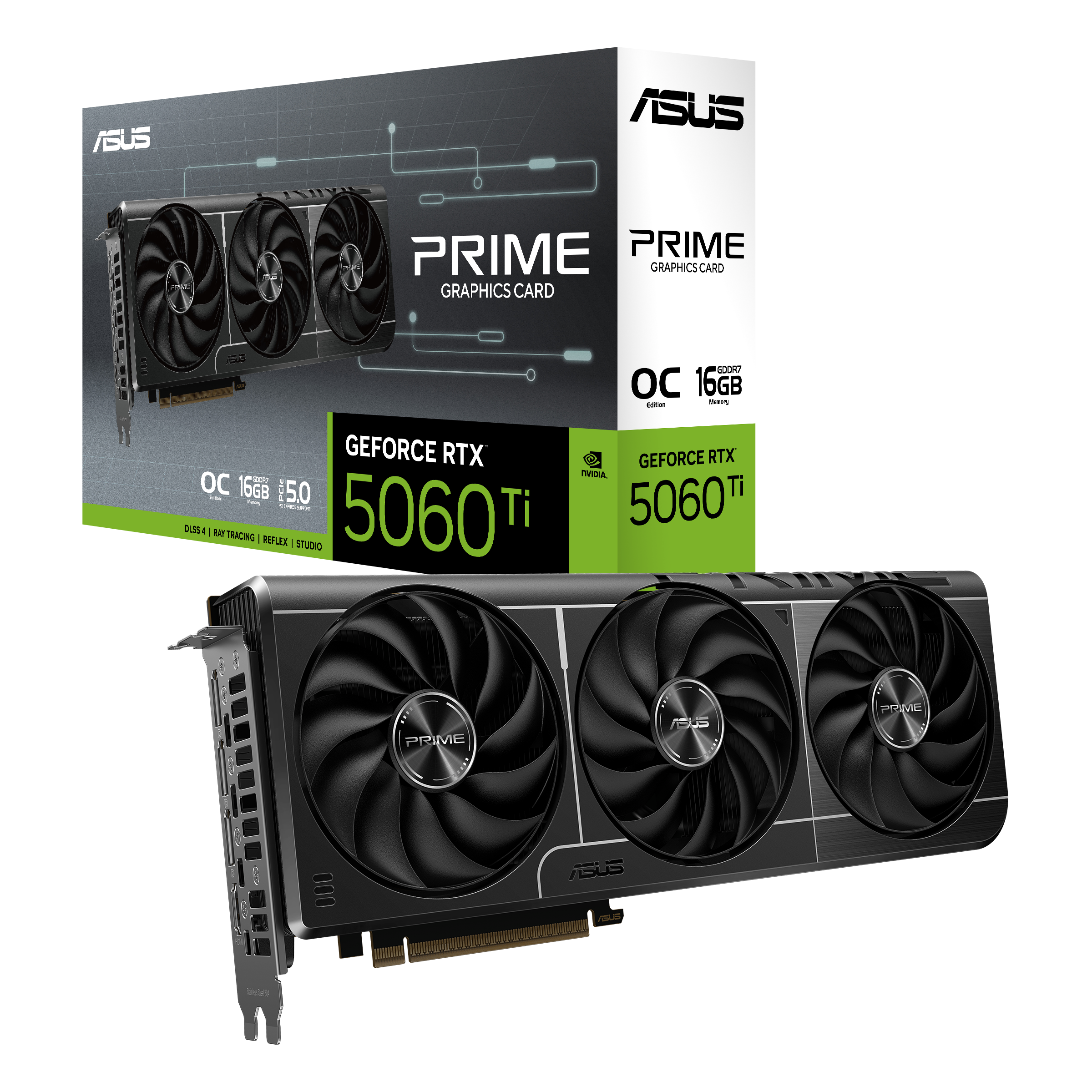 Asus PRIME GeForce RTX 5060 Ti