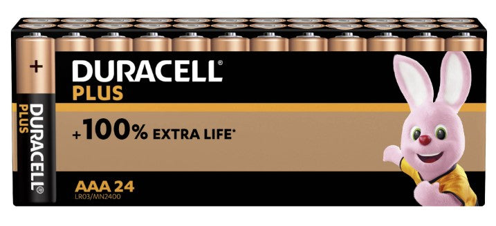 Duracell Basic Blister 24, 24xAAA, 1,5V/B 1 piece from a pack 60118 LR3/AAA