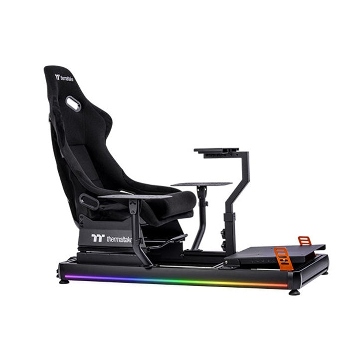 Thermaltake GF500 Flight Simulator Cockpit ,  600x1320x1100mm  16.8 million colors GSC-F50-CPASBB-01