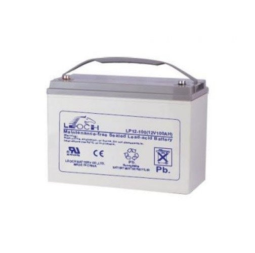 LEOCH Rechargable Battery (12V100AH) LP12-100