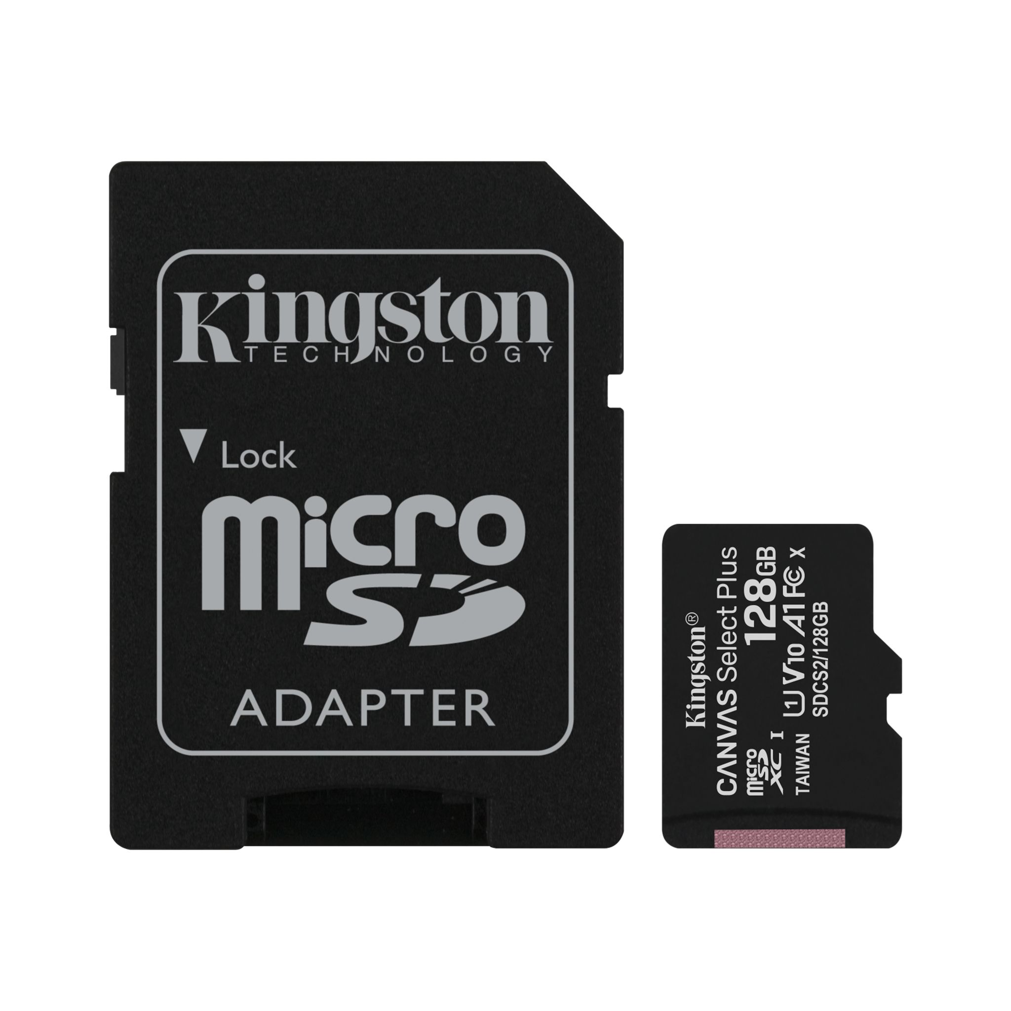 Kingston Select Pls 128GB micSD