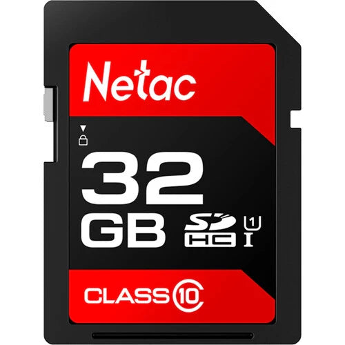 NETA P600S, Memory Card, 32GB,Up to 90MB/s, -25℃-85℃, 0℃-70℃.