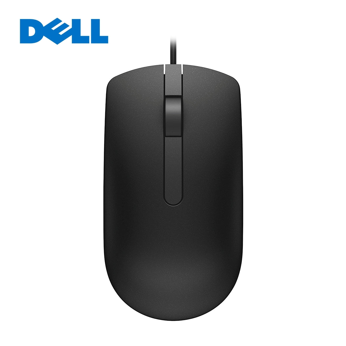 Dell MS116 Optical Mouse-570-AAIR - Black