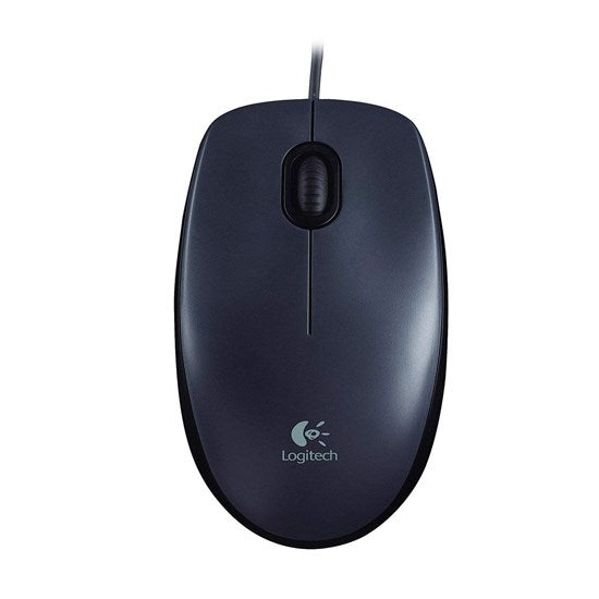 Logitech mouse M90, Grey, USB