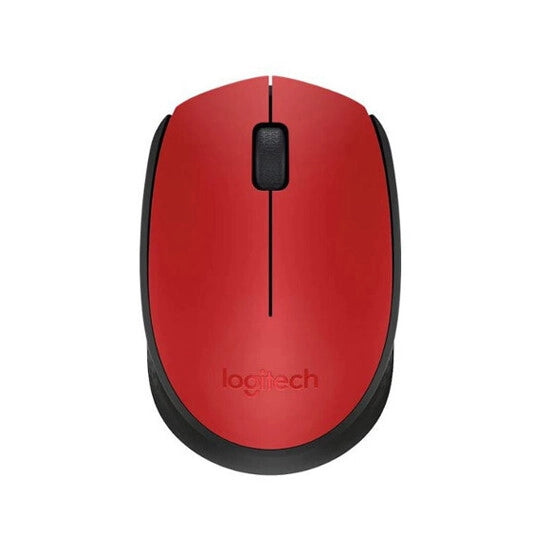 Logitech Wireless Mouse M171 Red