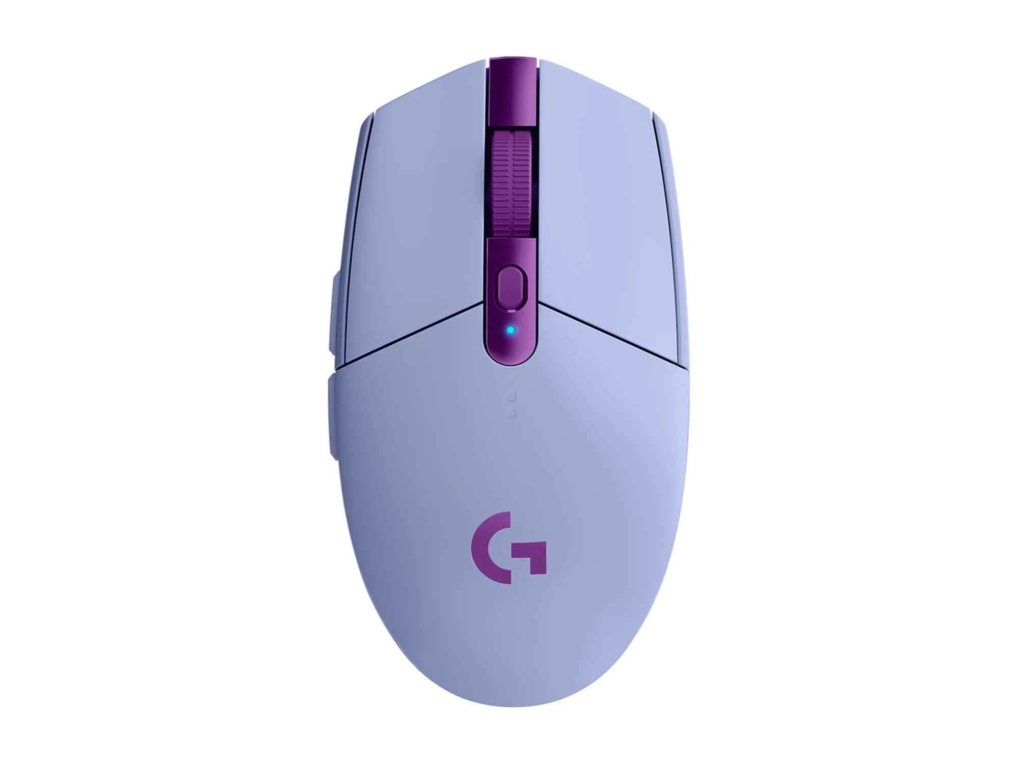 LOGITECH G305 LIGHTSPEED Wireless Gaming Mouse - LILAC 910-006022