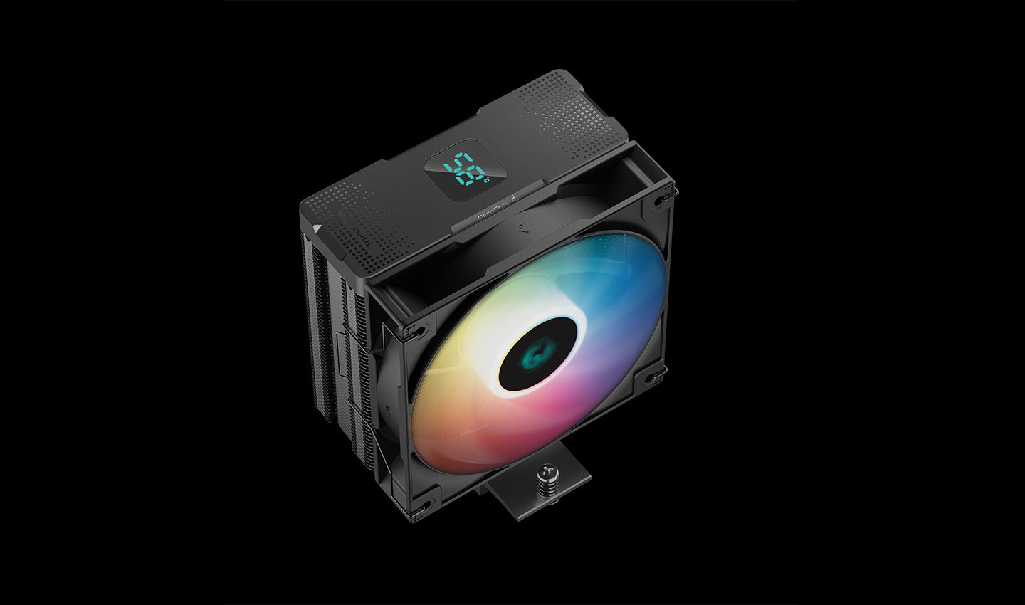 DeepCool AG400 DIGITAL BK ARGB