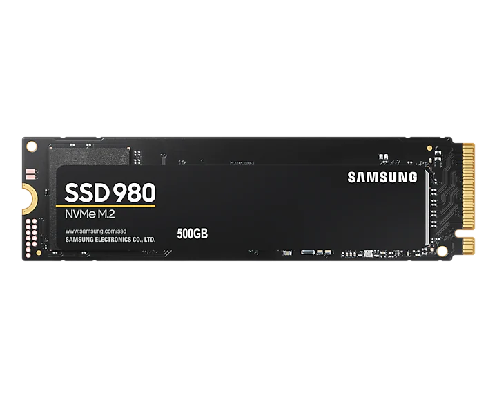 Samsung 980 PCIe 3.0 NVMe SSD 500GB