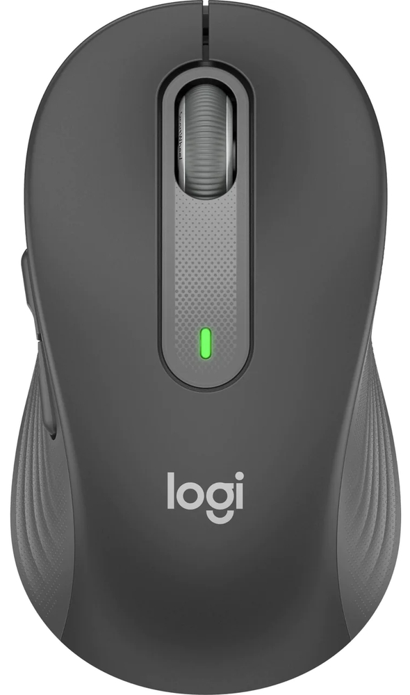 LOGITECH M650 Signature Bluetooth Mouse - GRAPHITE- L910-006253