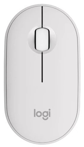 LOGITECH Pebble Mouse 2 M350s - TONAL WHITE (L910-007013 )