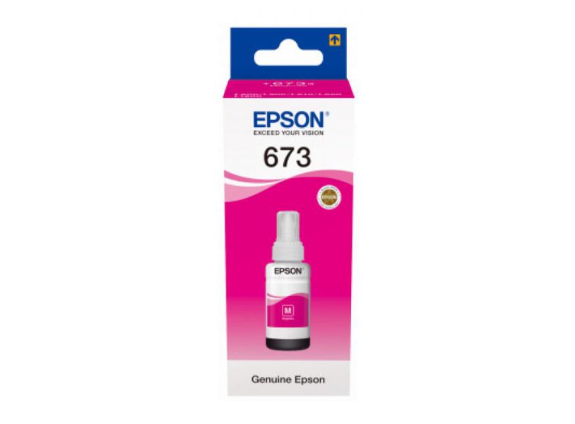 Epson T6733 Magenta ink bottle