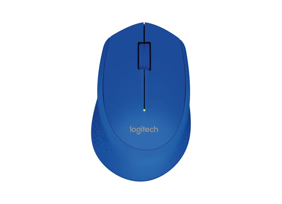 LOGITECH M280 Wireless Mouse - BLUE