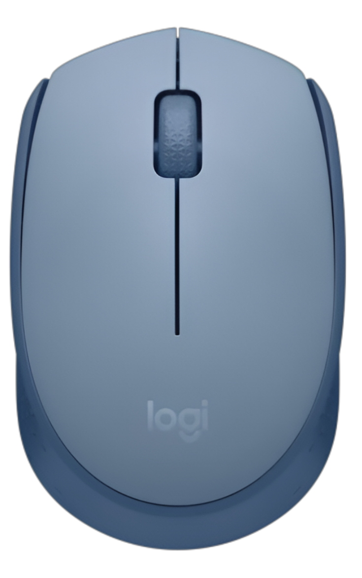 Logitech M171 Wireless Mouse - BLUEGREY L910-006866