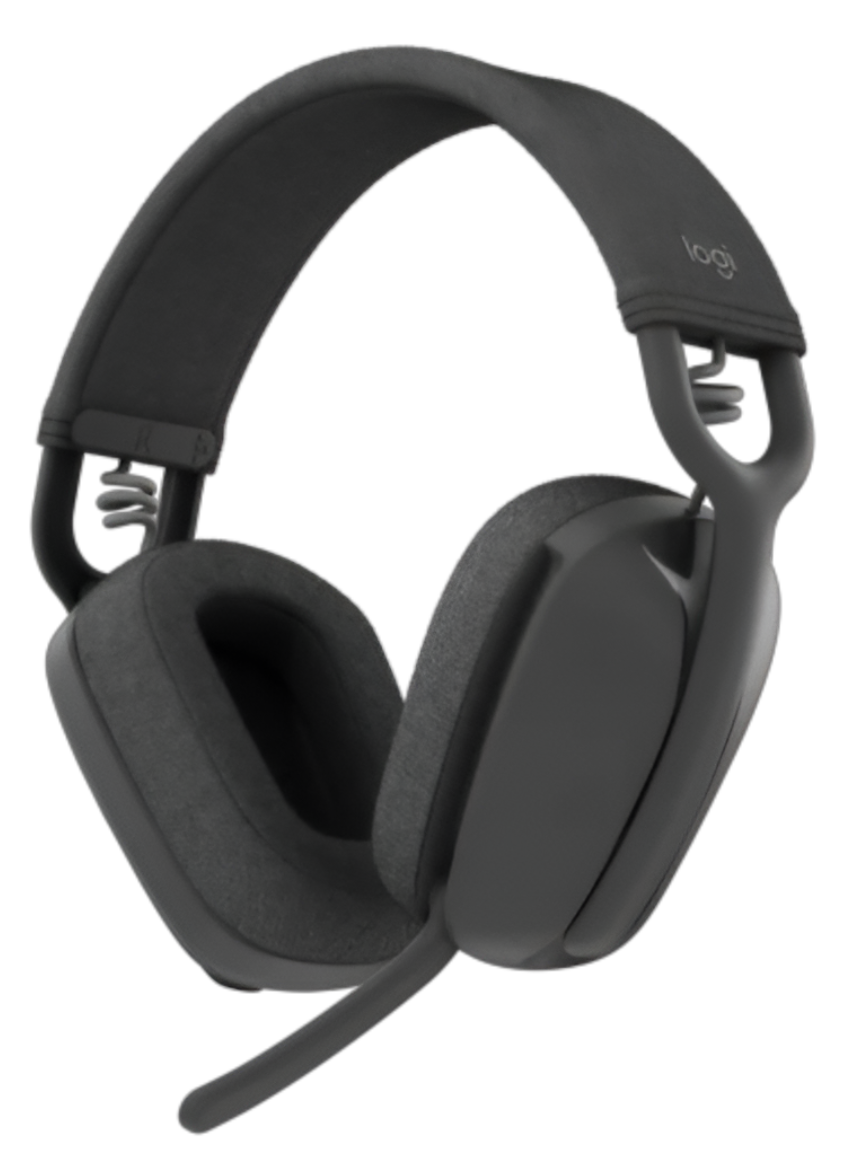 Logitech ZONE VIBE 100, wireless Bluetooth headphone