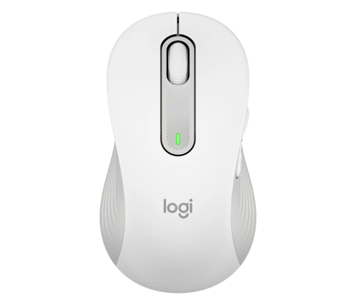 LOGITECH M650L Signature Bluetooth Mouse - OFF-WHITE (910-006238)
